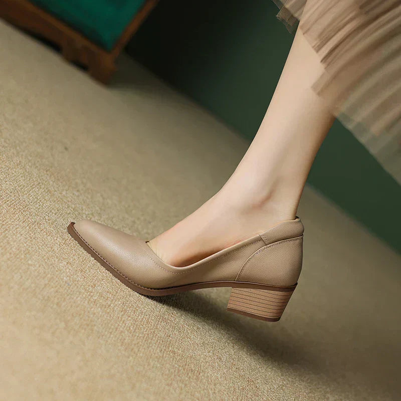Chaussures à talons moyens Novalisse
