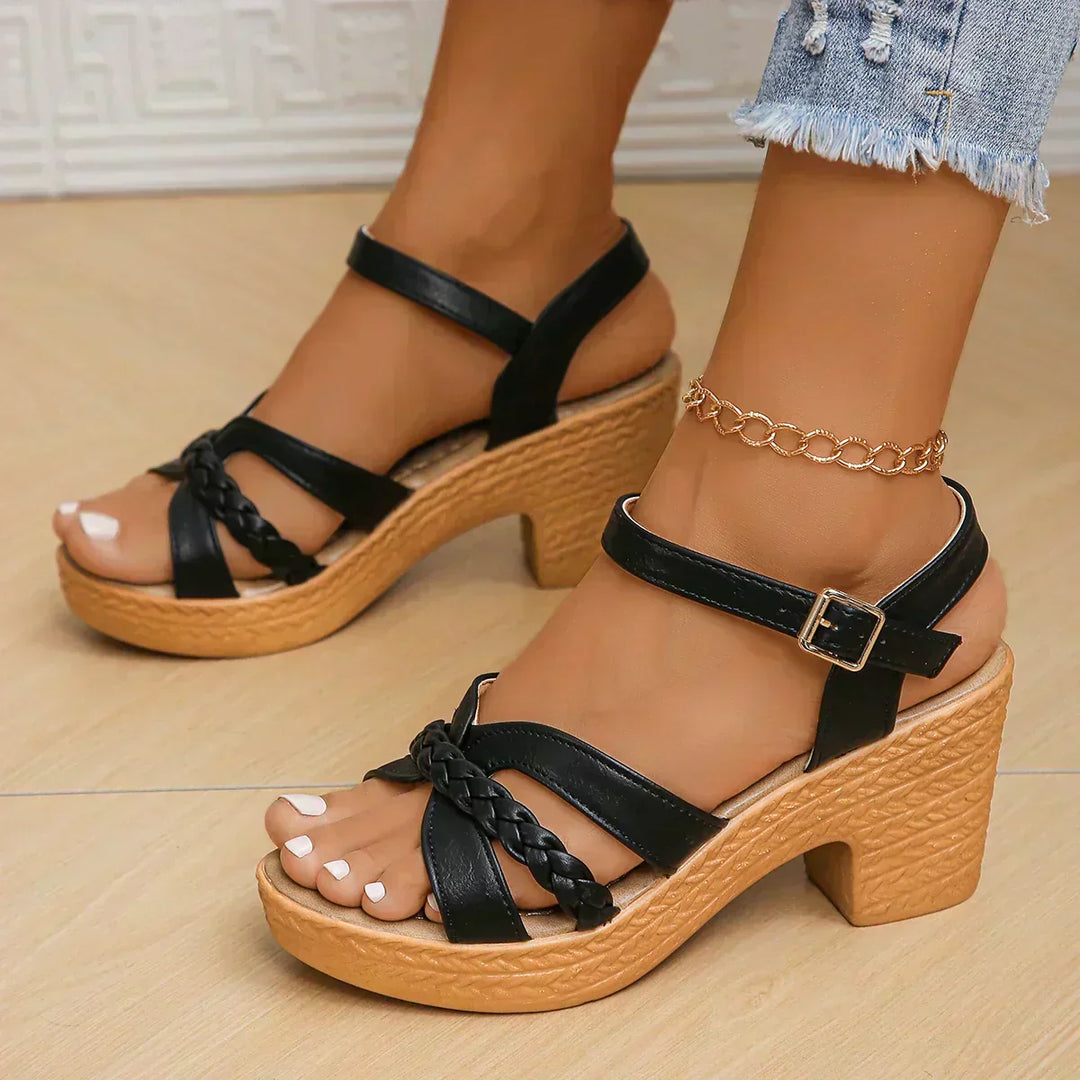 Demi - Sandales Confort Premium