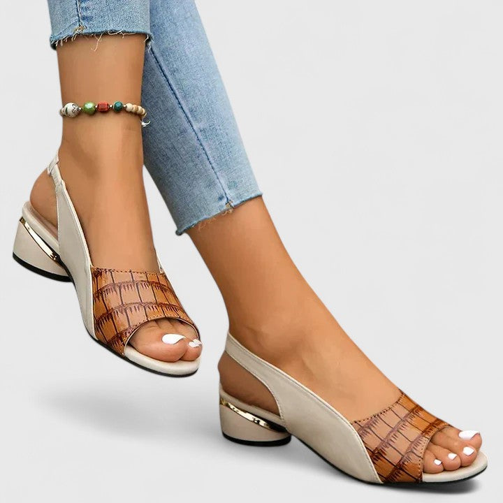 Mariah | Élégantes Sandales en Cuir