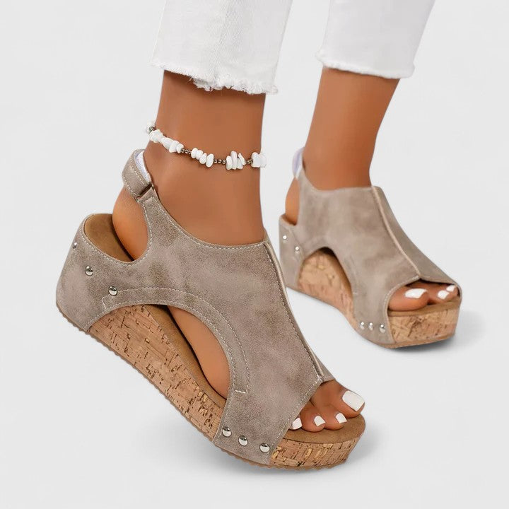 Jolyna® | Sandales Orthopédiques Confortables