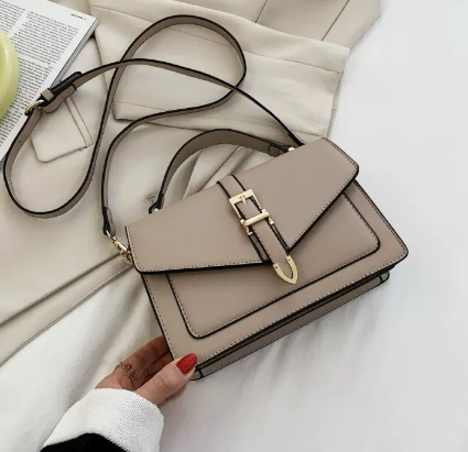 Lina | Sac à bandoulière en cuir classique - Votre recherche s'arrête ici