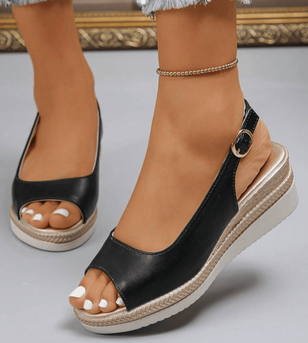 Zoe - Sandales Orthopédiques Confortables