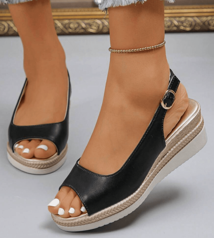 Zoe - Sandales Orthopédiques Confortables