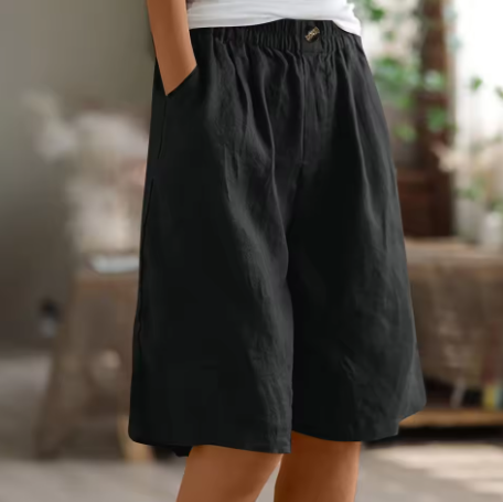 Nerina | Short ample taille élastique
