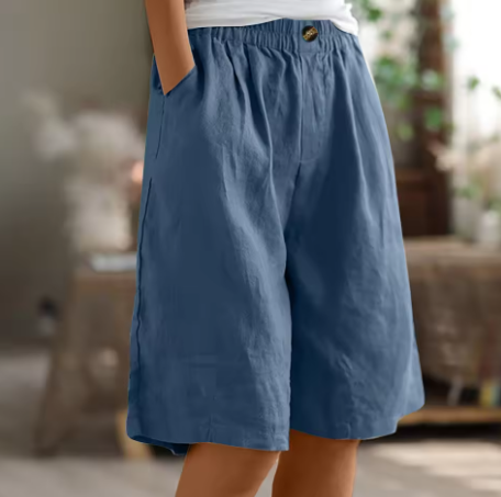 Nerina | Short ample taille élastique