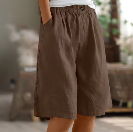 Nerina | Short ample taille élastique
