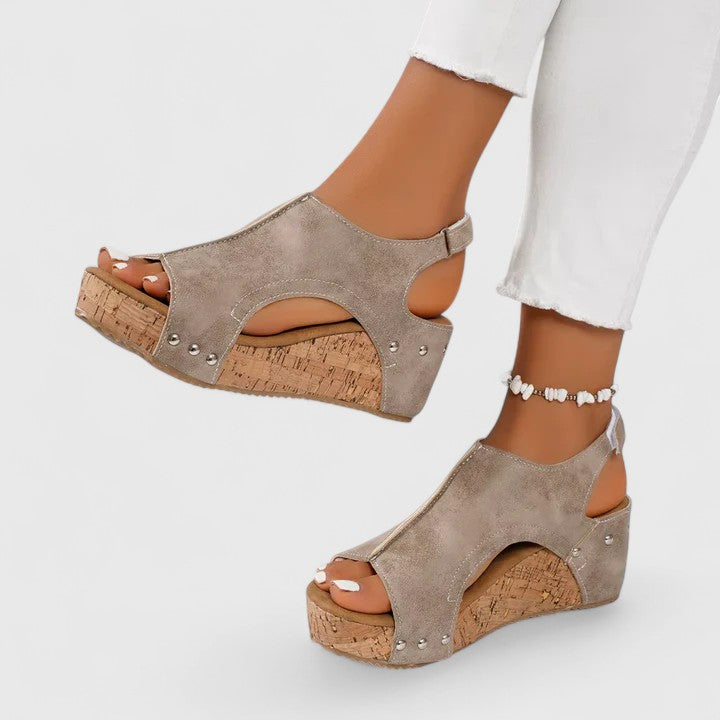 Jolyna® | Sandales Orthopédiques Confortables