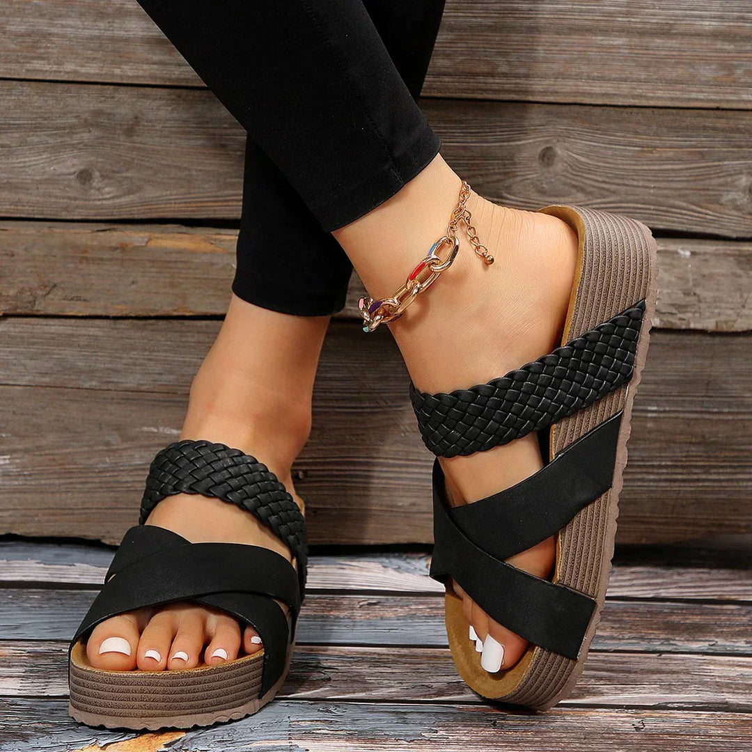Nikki - Sandales orthopédiques tendance