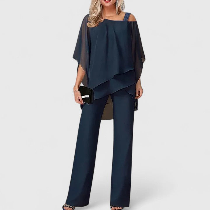 Sérénité | Ensemble pantalon deux pièces élégant