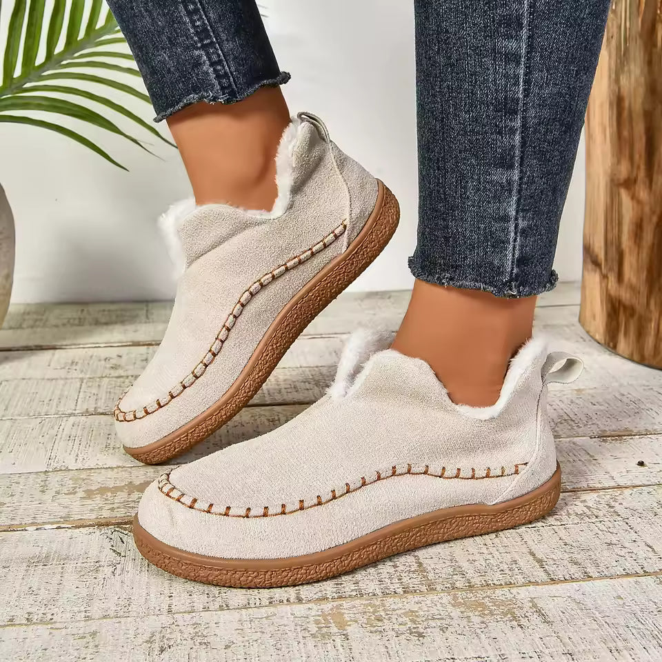 Eliza - Chaussures Orthopédiques Confortables pour la Maison