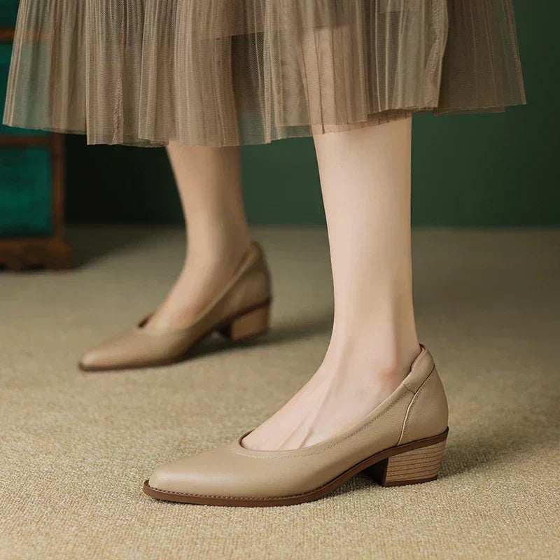 Chaussures à talons moyens Novalisse
