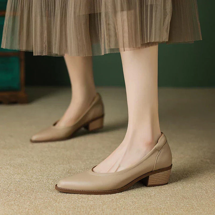 Chaussures à talons moyens Novalisse