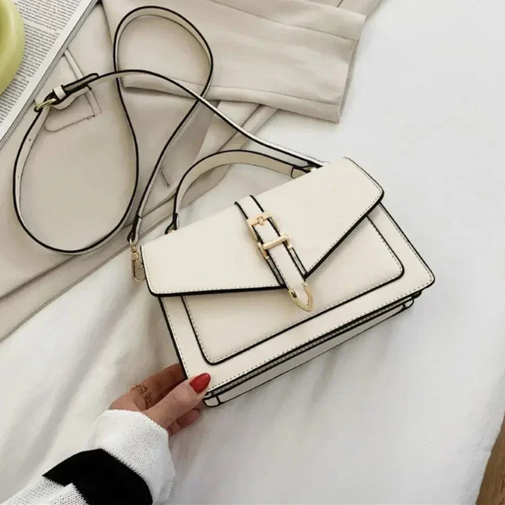 Lina | Sac à bandoulière en cuir classique - Votre recherche s'arrête ici
