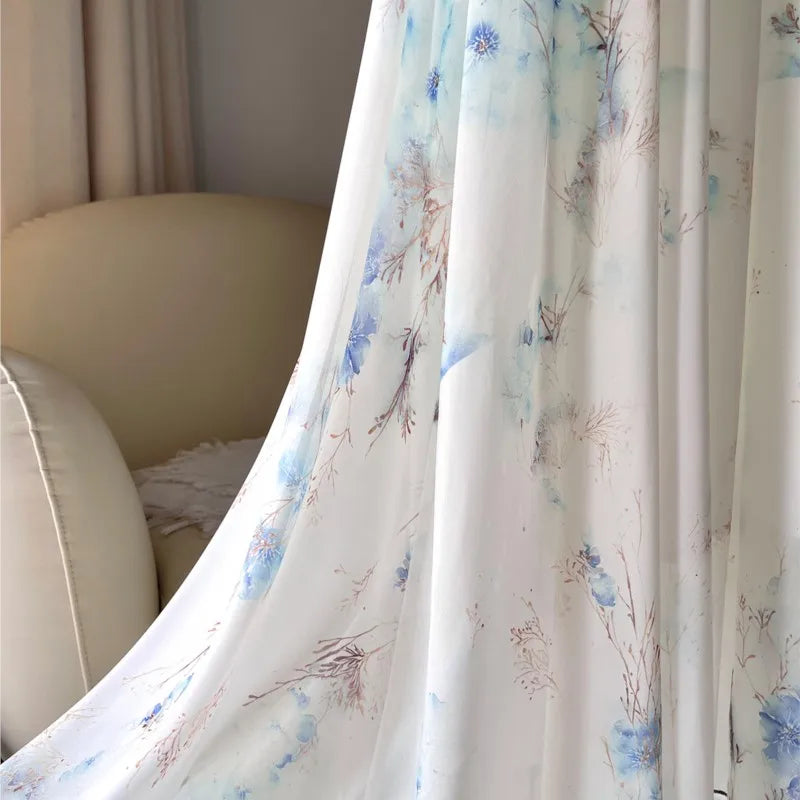 Madeline | Robe longue bohème à imprimé floral