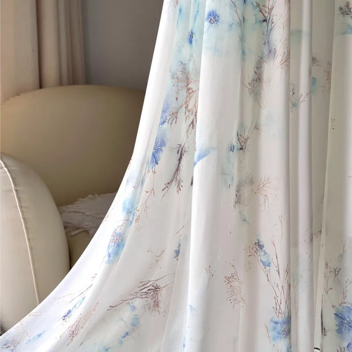 Madeline | Robe longue bohème à imprimé floral