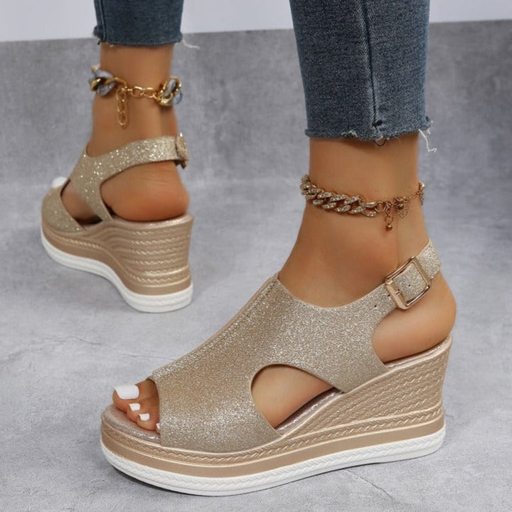 Maeve – Sandales à talons décontractées élégantes