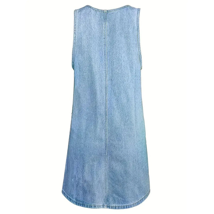 Saylor | Robe Décontractée en Denim