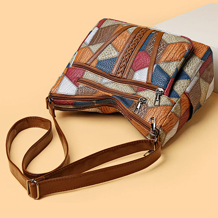 Clara | Sac à bandoulière compact en cuir - Pratique et élégant