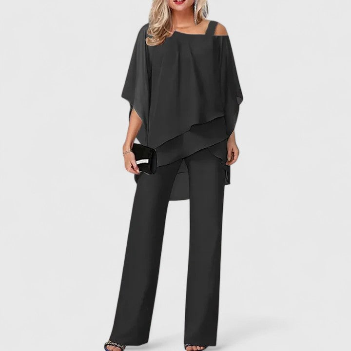 Sérénité | Ensemble pantalon deux pièces élégant