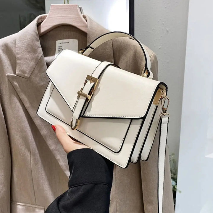 Lina | Sac à bandoulière en cuir classique - Votre recherche s'arrête ici