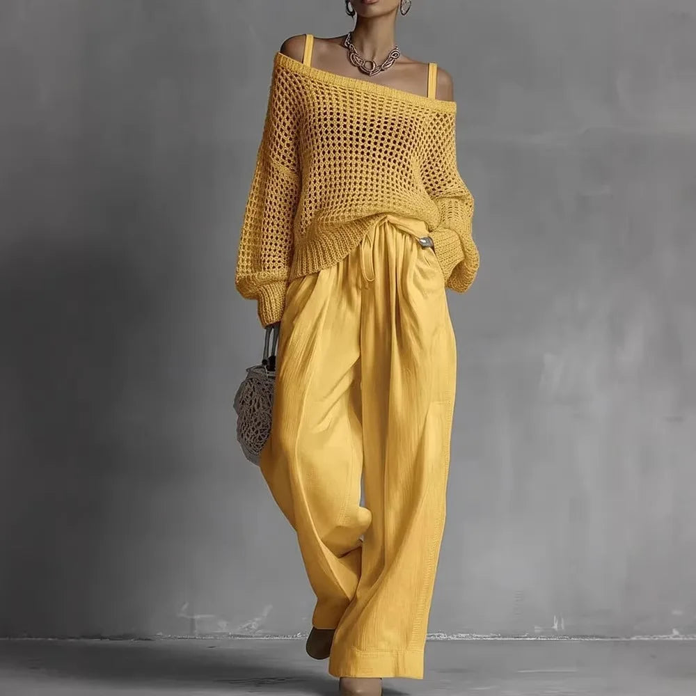 Claribel™ Ensemble Élégant en Deux Pièces