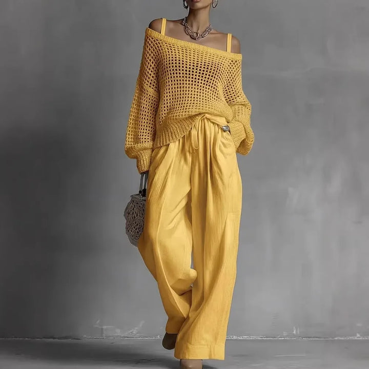 Claribel™ Ensemble Élégant en Deux Pièces