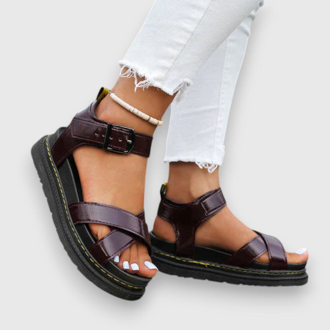 Loretta – Sandales Orthopédiques Confortables