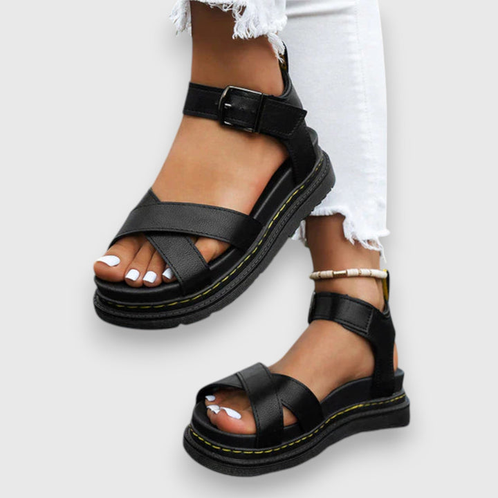 Loretta – Sandales Orthopédiques Confortables