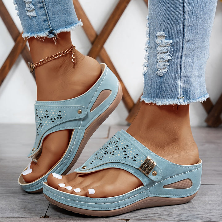 Wendy - Sandales Orthopédiques Confortables