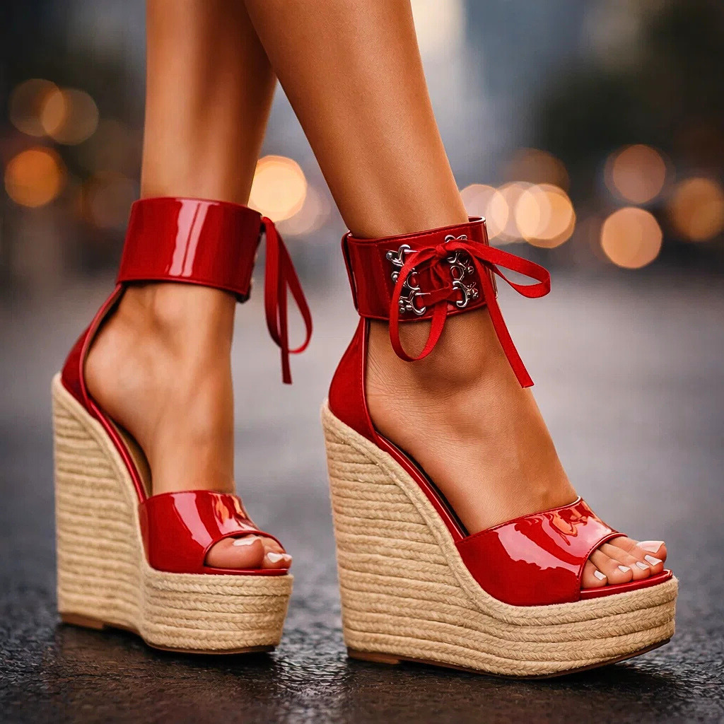 Camille | Talons plateformes élégants