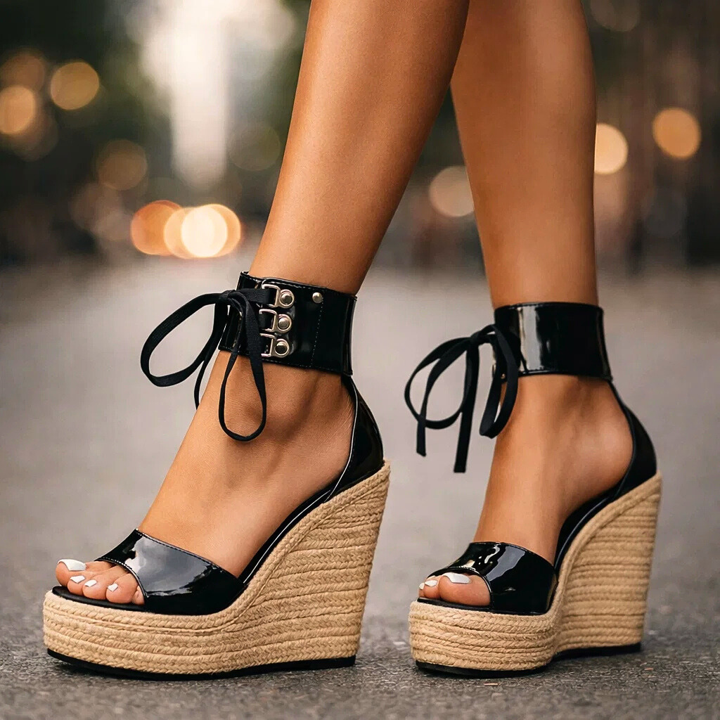 Camille | Talons plateformes élégants