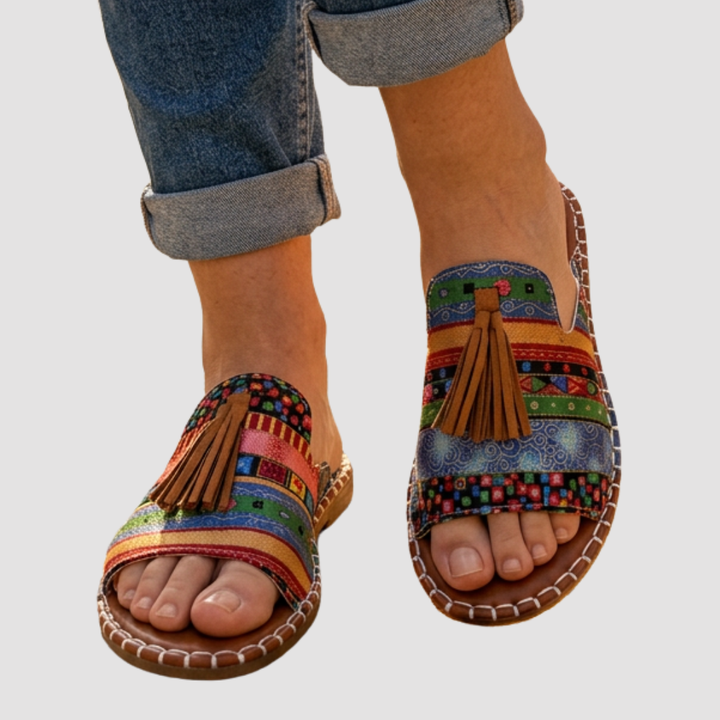 Lorraine | Sandales Orthopédiques Confortables