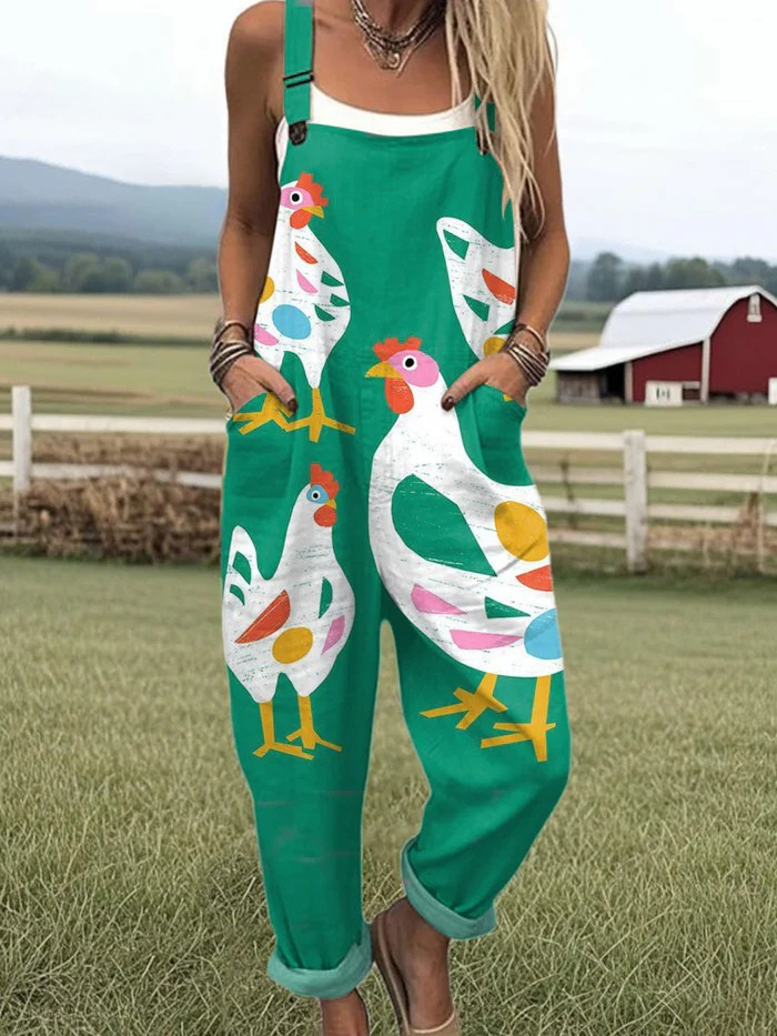Salopettes Fantaisistes Cluckin’