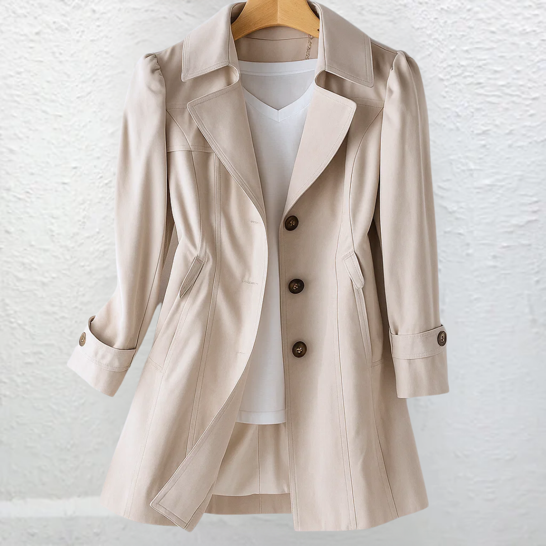 Olivia – Manteau d'été vintage élégant