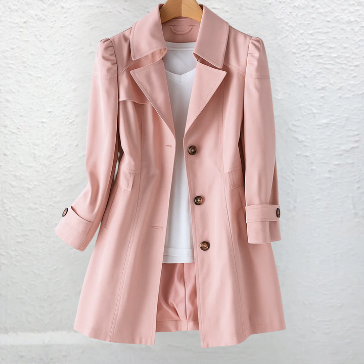 Olivia – Manteau d'été vintage élégant