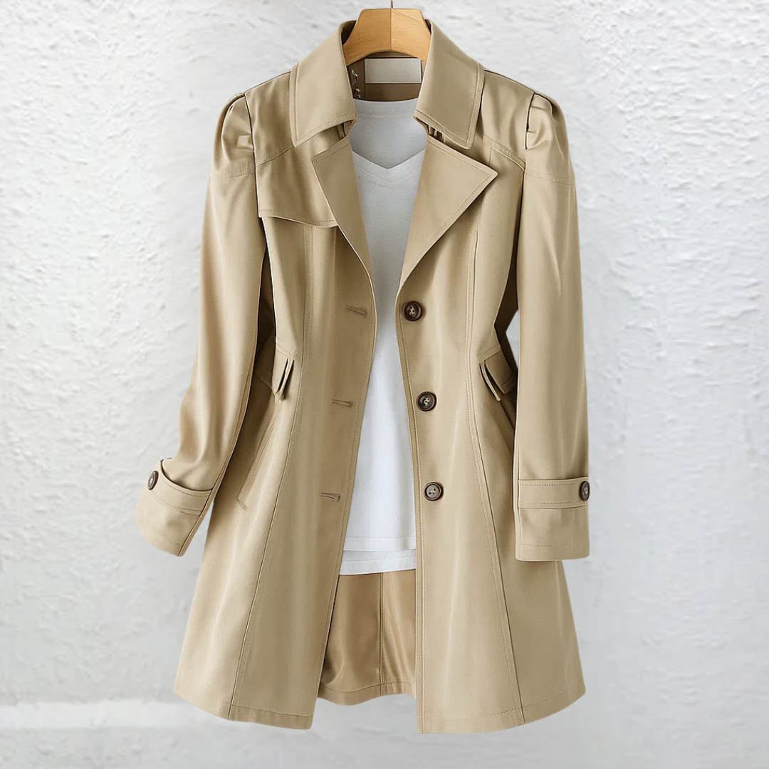 Olivia – Manteau d'été vintage élégant