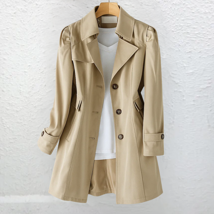 Olivia – Manteau d'été vintage élégant