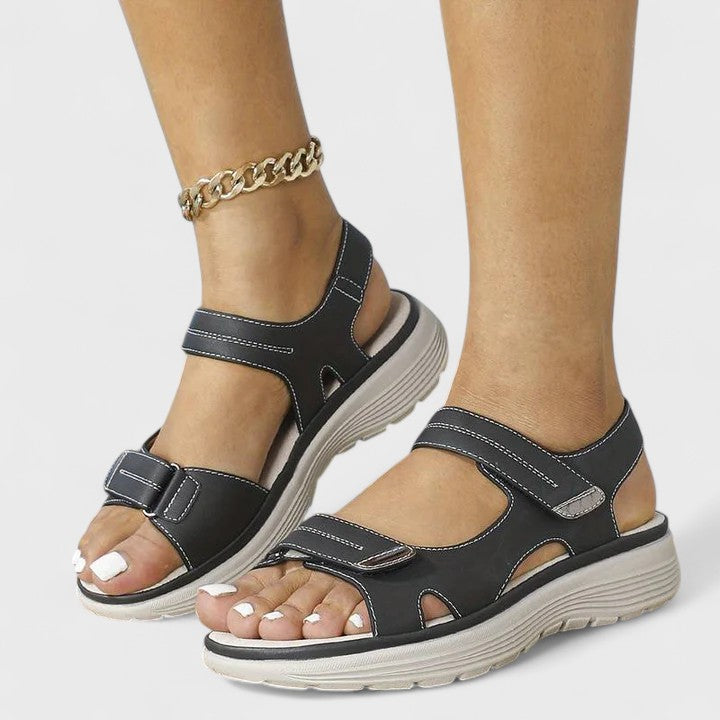 Simona™ | Sandales Orthopédiques Confortables
