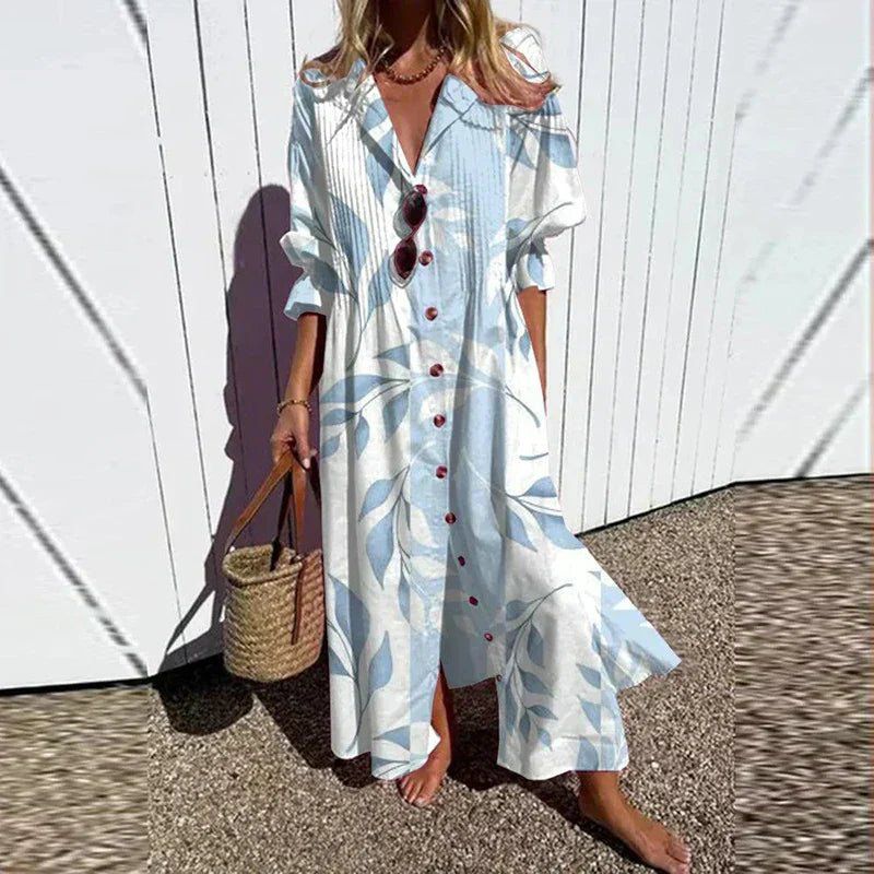Zariah | Robe Bohème Élégante