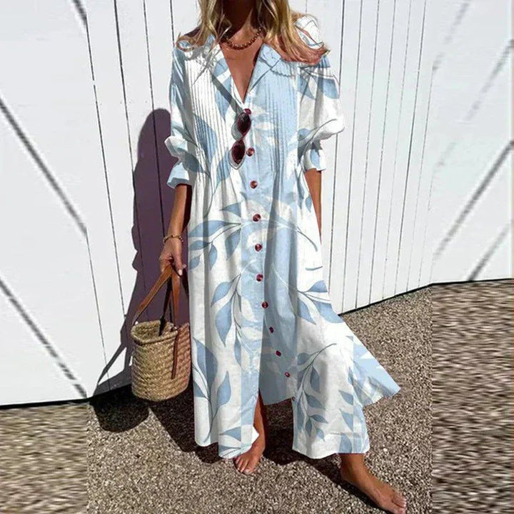 Zariah | Robe Bohème Élégante