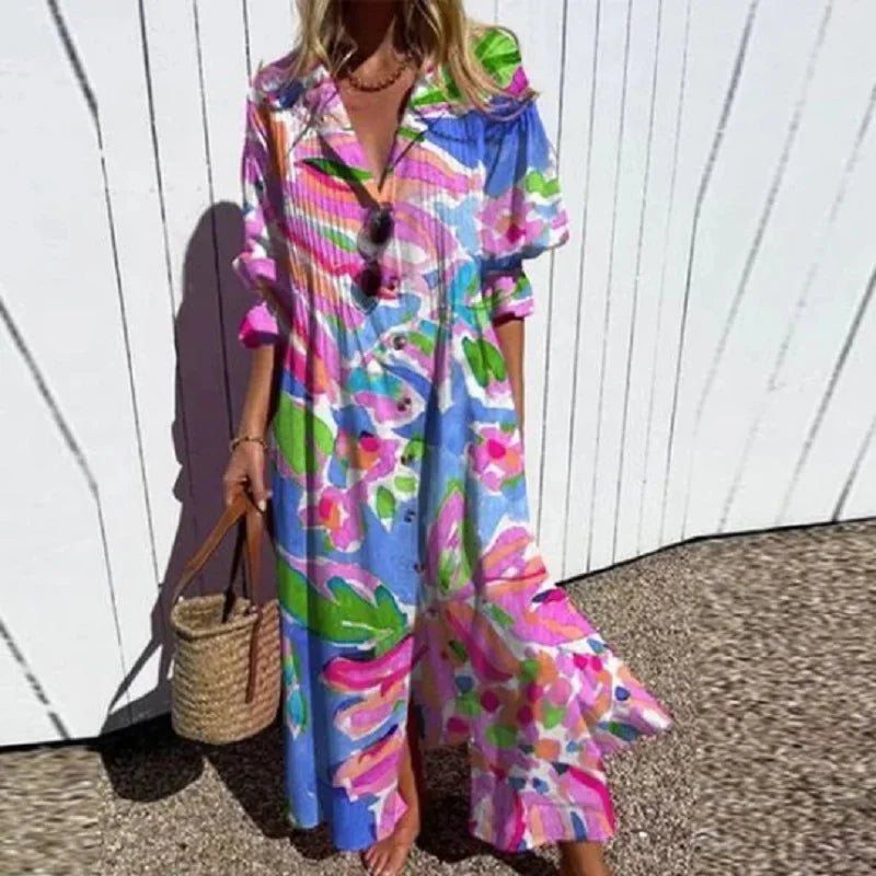 Zariah | Robe Bohème Élégante