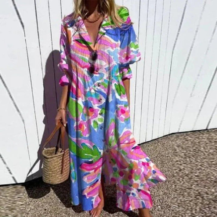 Zariah | Robe Bohème Élégante