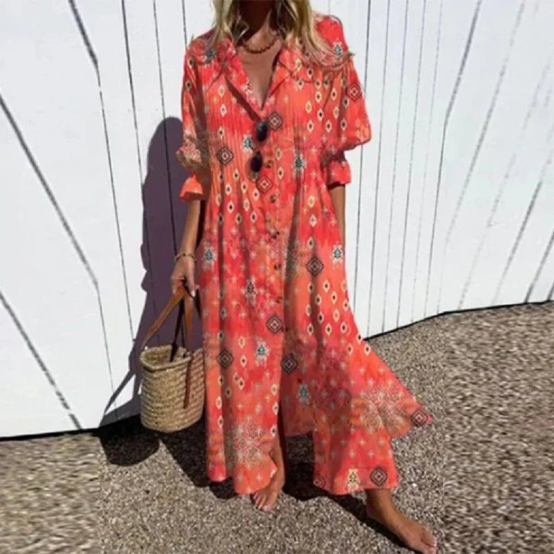 Zariah | Robe Bohème Élégante