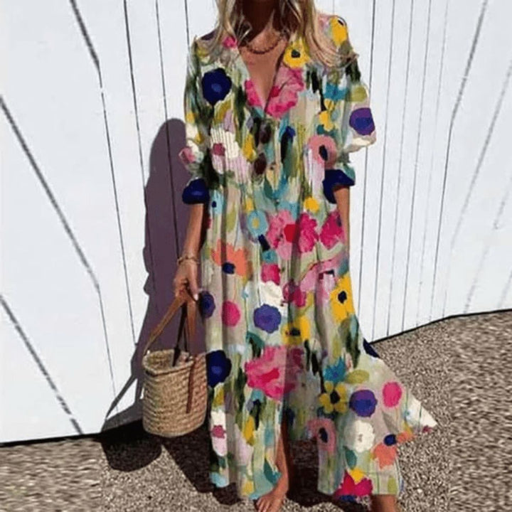 Zariah | Robe Bohème Élégante