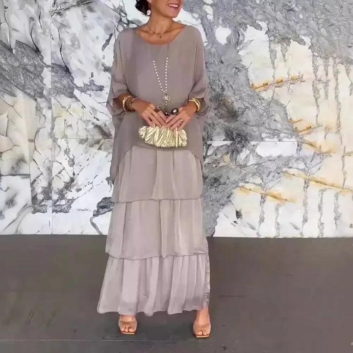 Susan™ | Robe longue et fluide élégante