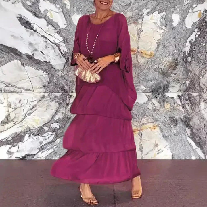 Susan™ | Robe longue et fluide élégante
