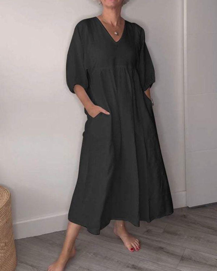 Thalyssa | Robe longue élégante
