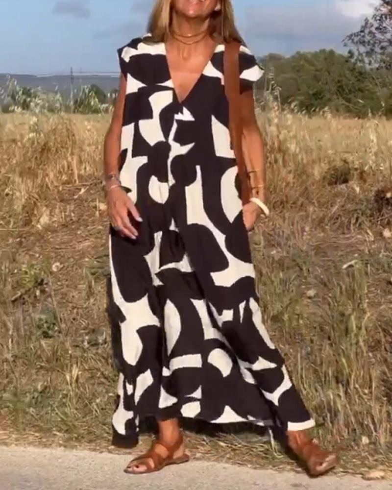Lysandra | Robe longue sophistiquée