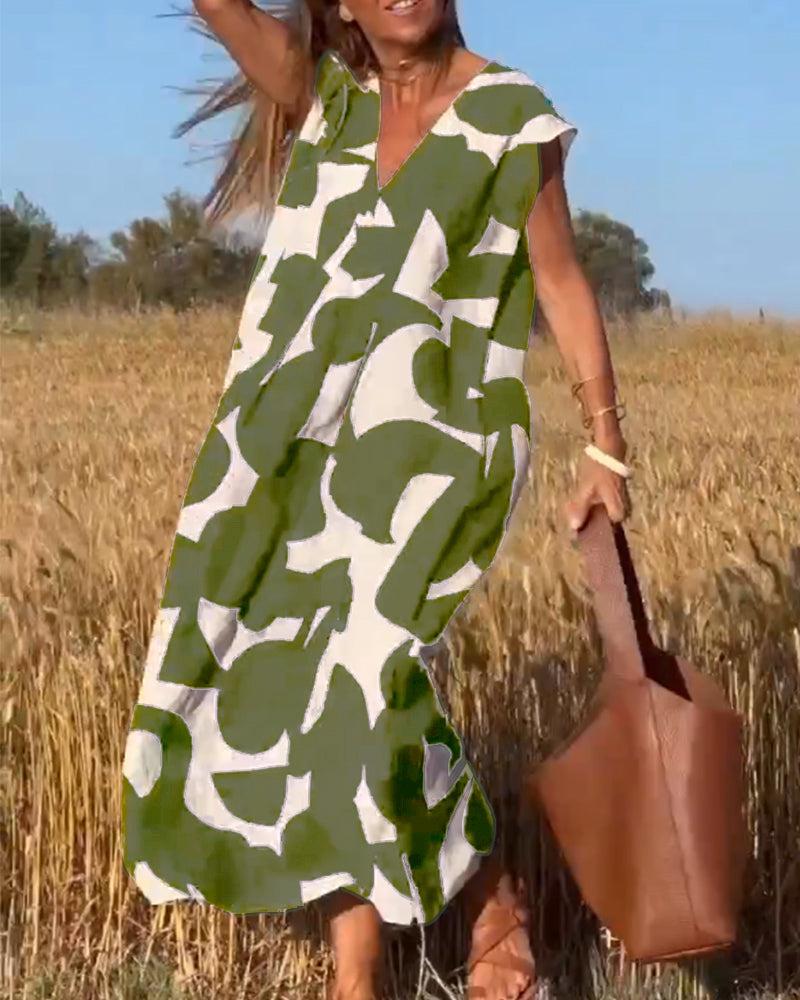 Lysandra | Robe longue sophistiquée