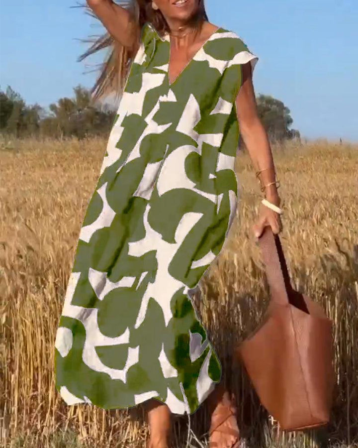 Lysandra | Robe longue sophistiquée
